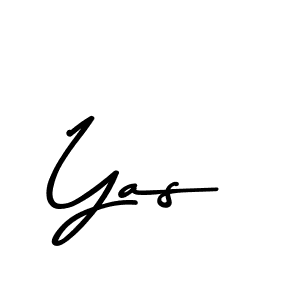 Create a beautiful signature design for name Yas. With this signature (Asem Kandis PERSONAL USE) fonts, you can make a handwritten signature for free. Yas signature style 9 images and pictures png