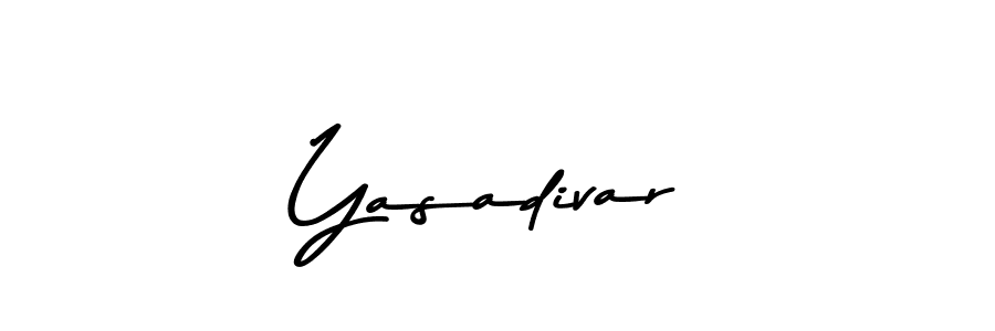 Also You can easily find your signature by using the search form. We will create Yasadivar name handwritten signature images for you free of cost using Asem Kandis PERSONAL USE sign style. Yasadivar signature style 9 images and pictures png