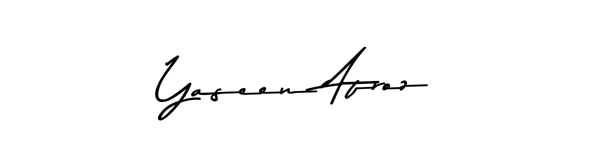 Here are the top 10 professional signature styles for the name Yaseen Afroz. These are the best autograph styles you can use for your name. Yaseen Afroz signature style 9 images and pictures png