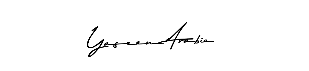 Use a signature maker to create a handwritten signature online. With this signature software, you can design (Asem Kandis PERSONAL USE) your own signature for name Yaseen Arabic. Yaseen Arabic signature style 9 images and pictures png