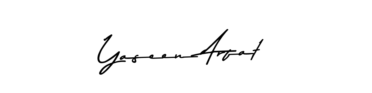 Also we have Yaseen Arfat name is the best signature style. Create professional handwritten signature collection using Asem Kandis PERSONAL USE autograph style. Yaseen Arfat signature style 9 images and pictures png