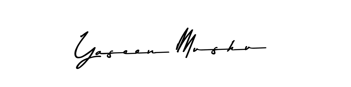 Check out images of Autograph of Yaseen Mushu name. Actor Yaseen Mushu Signature Style. Asem Kandis PERSONAL USE is a professional sign style online. Yaseen Mushu signature style 9 images and pictures png