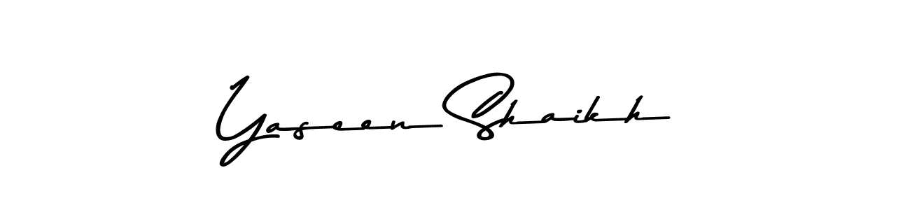 Here are the top 10 professional signature styles for the name Yaseen Shaikh. These are the best autograph styles you can use for your name. Yaseen Shaikh signature style 9 images and pictures png