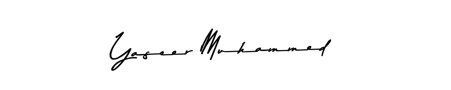 You should practise on your own different ways (Asem Kandis PERSONAL USE) to write your name (Yaseer Muhammed) in signature. don't let someone else do it for you. Yaseer Muhammed signature style 9 images and pictures png