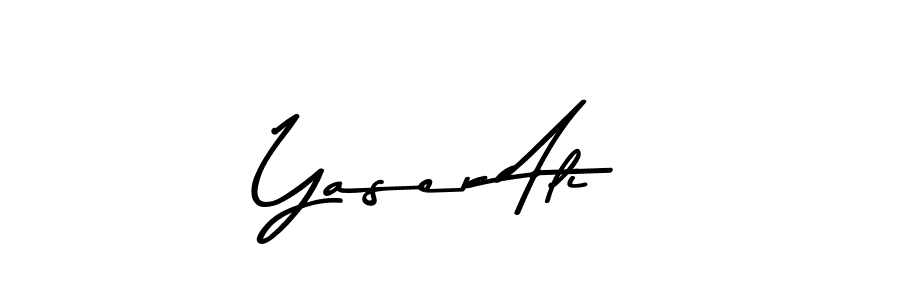 Here are the top 10 professional signature styles for the name Yaser Ali. These are the best autograph styles you can use for your name. Yaser Ali signature style 9 images and pictures png