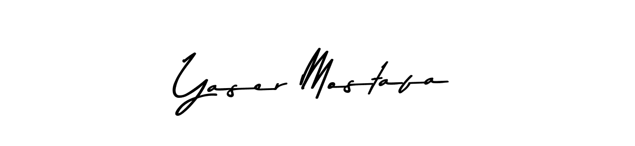 This is the best signature style for the Yaser Mostafa name. Also you like these signature font (Asem Kandis PERSONAL USE). Mix name signature. Yaser Mostafa signature style 9 images and pictures png