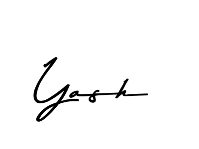 Design your own signature with our free online signature maker. With this signature software, you can create a handwritten (Asem Kandis PERSONAL USE) signature for name Yash. Yash signature style 9 images and pictures png