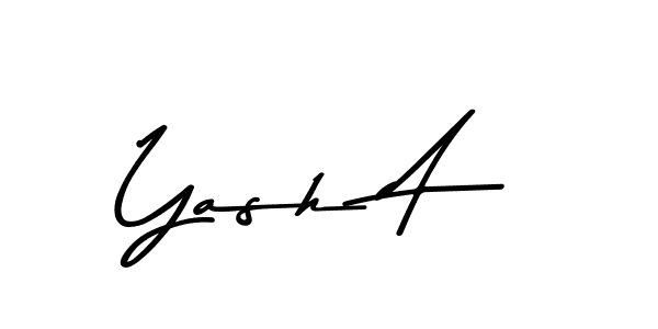 It looks lik you need a new signature style for name Yash A. Design unique handwritten (Asem Kandis PERSONAL USE) signature with our free signature maker in just a few clicks. Yash A signature style 9 images and pictures png