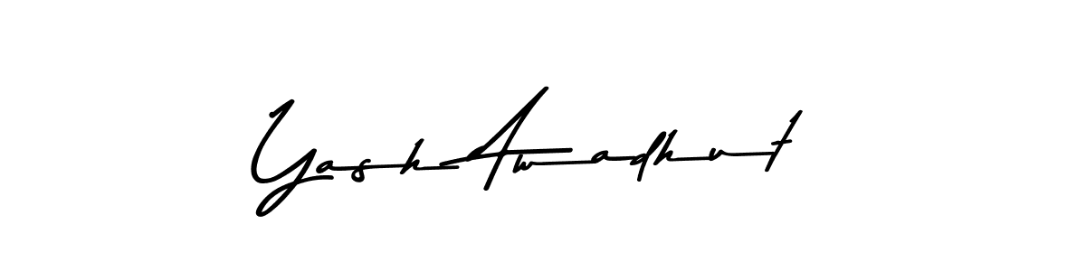 It looks lik you need a new signature style for name Yash Awadhut. Design unique handwritten (Asem Kandis PERSONAL USE) signature with our free signature maker in just a few clicks. Yash Awadhut signature style 9 images and pictures png