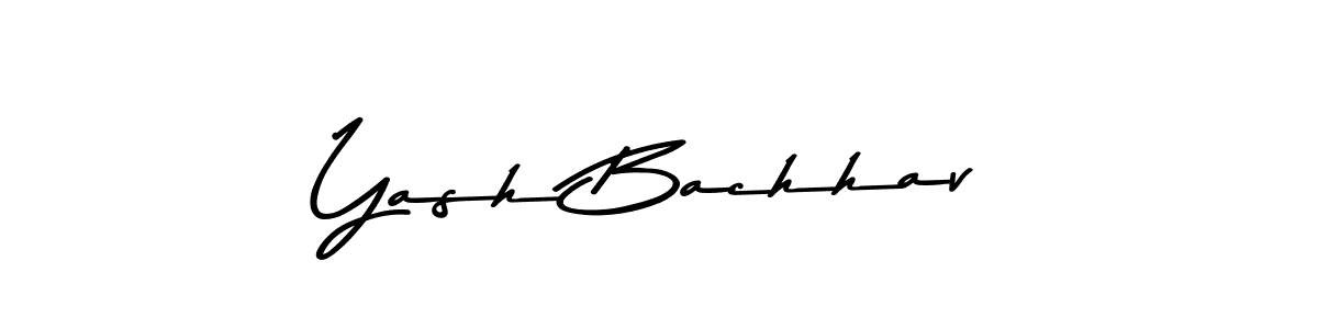 Similarly Asem Kandis PERSONAL USE is the best handwritten signature design. Signature creator online .You can use it as an online autograph creator for name Yash Bachhav. Yash Bachhav signature style 9 images and pictures png
