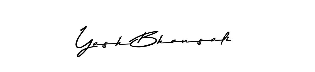 Similarly Asem Kandis PERSONAL USE is the best handwritten signature design. Signature creator online .You can use it as an online autograph creator for name Yash Bhansali. Yash Bhansali signature style 9 images and pictures png