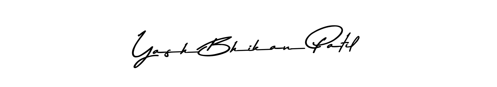 Make a short Yash Bhikan Patil signature style. Manage your documents anywhere anytime using Asem Kandis PERSONAL USE. Create and add eSignatures, submit forms, share and send files easily. Yash Bhikan Patil signature style 9 images and pictures png