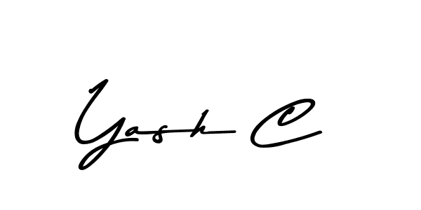 Best and Professional Signature Style for Yash C. Asem Kandis PERSONAL USE Best Signature Style Collection. Yash C signature style 9 images and pictures png