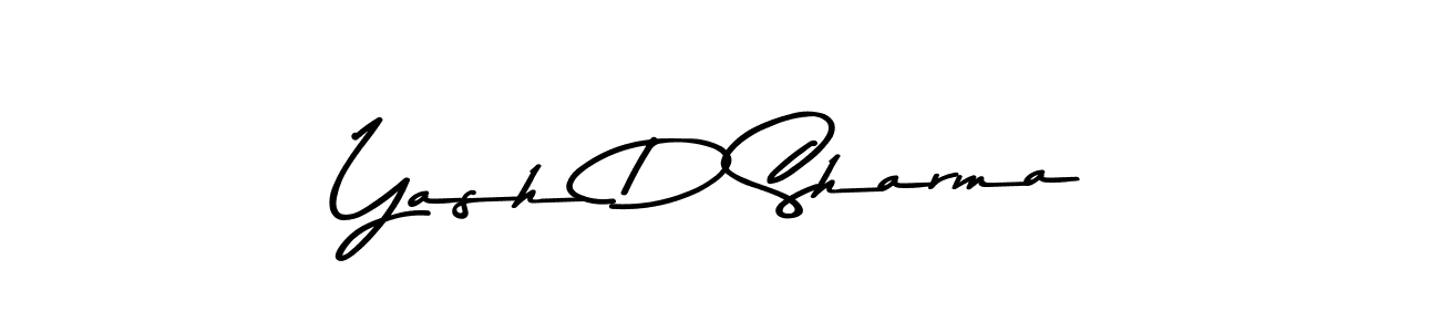 You can use this online signature creator to create a handwritten signature for the name Yash D Sharma. This is the best online autograph maker. Yash D Sharma signature style 9 images and pictures png