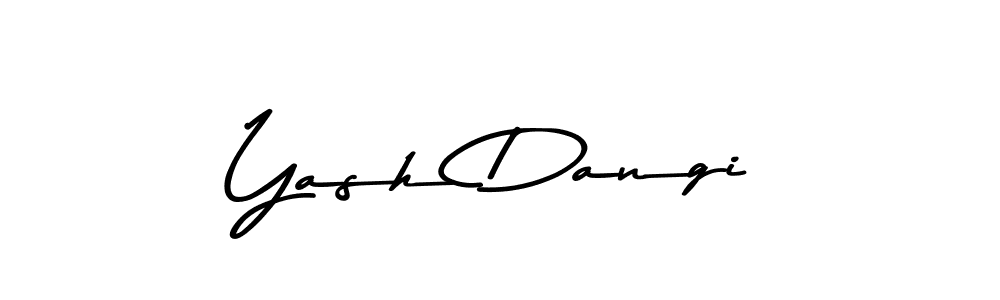 You should practise on your own different ways (Asem Kandis PERSONAL USE) to write your name (Yash Dangi) in signature. don't let someone else do it for you. Yash Dangi signature style 9 images and pictures png