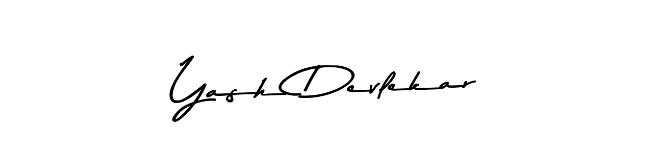 Also we have Yash Devlekar name is the best signature style. Create professional handwritten signature collection using Asem Kandis PERSONAL USE autograph style. Yash Devlekar signature style 9 images and pictures png