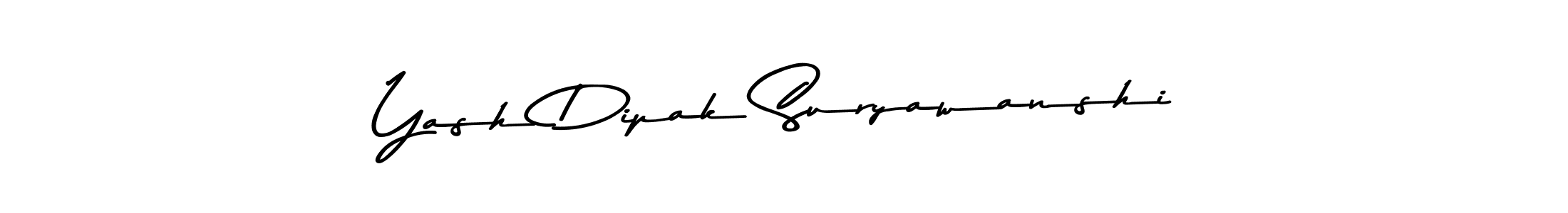 The best way (Asem Kandis PERSONAL USE) to make a short signature is to pick only two or three words in your name. The name Yash Dipak Suryawanshi include a total of six letters. For converting this name. Yash Dipak Suryawanshi signature style 9 images and pictures png