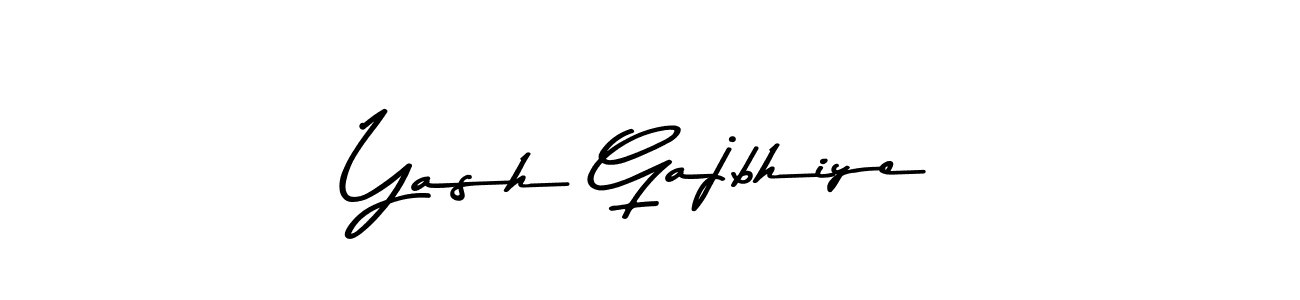 The best way (Asem Kandis PERSONAL USE) to make a short signature is to pick only two or three words in your name. The name Yash Gajbhiye include a total of six letters. For converting this name. Yash Gajbhiye signature style 9 images and pictures png