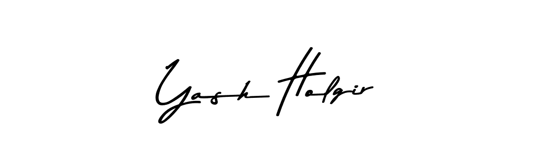 Asem Kandis PERSONAL USE is a professional signature style that is perfect for those who want to add a touch of class to their signature. It is also a great choice for those who want to make their signature more unique. Get Yash Holgir name to fancy signature for free. Yash Holgir signature style 9 images and pictures png