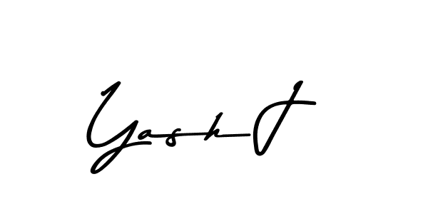 Make a beautiful signature design for name Yash J. Use this online signature maker to create a handwritten signature for free. Yash J signature style 9 images and pictures png