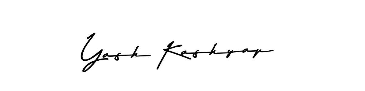 Also we have Yash Kashyap name is the best signature style. Create professional handwritten signature collection using Asem Kandis PERSONAL USE autograph style. Yash Kashyap signature style 9 images and pictures png