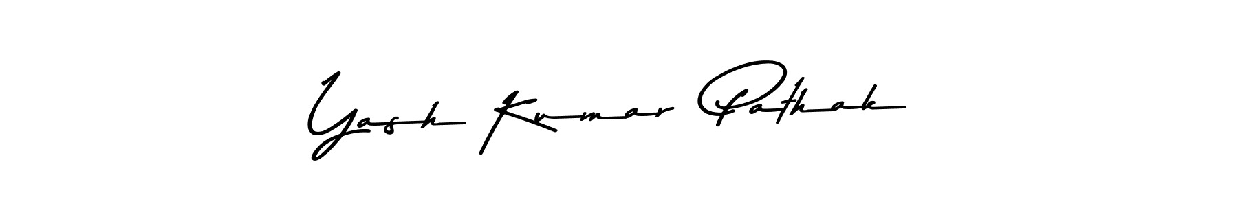 Here are the top 10 professional signature styles for the name Yash Kumar  Pathak. These are the best autograph styles you can use for your name. Yash Kumar  Pathak signature style 9 images and pictures png