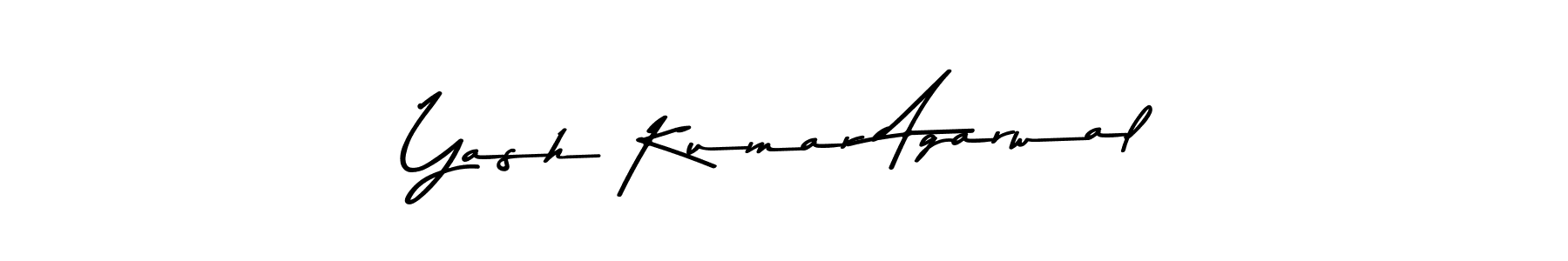 Once you've used our free online signature maker to create your best signature Asem Kandis PERSONAL USE style, it's time to enjoy all of the benefits that Yash Kumar Agarwal name signing documents. Yash Kumar Agarwal signature style 9 images and pictures png