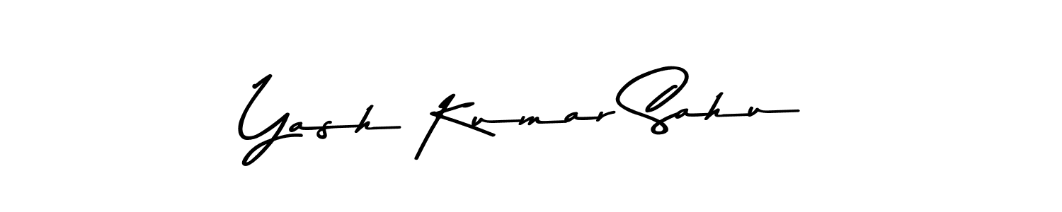 Design your own signature with our free online signature maker. With this signature software, you can create a handwritten (Asem Kandis PERSONAL USE) signature for name Yash Kumar Sahu. Yash Kumar Sahu signature style 9 images and pictures png