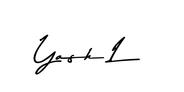 Best and Professional Signature Style for Yash L. Asem Kandis PERSONAL USE Best Signature Style Collection. Yash L signature style 9 images and pictures png