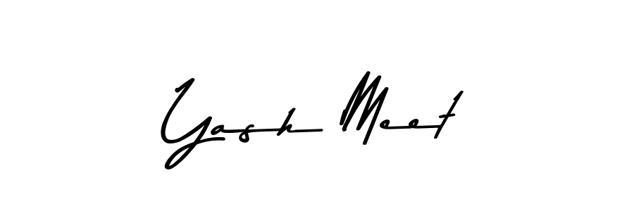 You should practise on your own different ways (Asem Kandis PERSONAL USE) to write your name (Yash Meet) in signature. don't let someone else do it for you. Yash Meet signature style 9 images and pictures png
