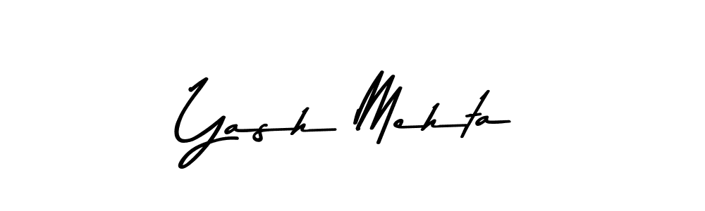 Also we have Yash Mehta name is the best signature style. Create professional handwritten signature collection using Asem Kandis PERSONAL USE autograph style. Yash Mehta signature style 9 images and pictures png