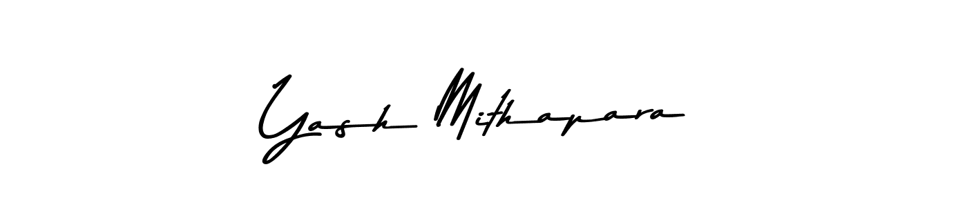 It looks lik you need a new signature style for name Yash Mithapara. Design unique handwritten (Asem Kandis PERSONAL USE) signature with our free signature maker in just a few clicks. Yash Mithapara signature style 9 images and pictures png