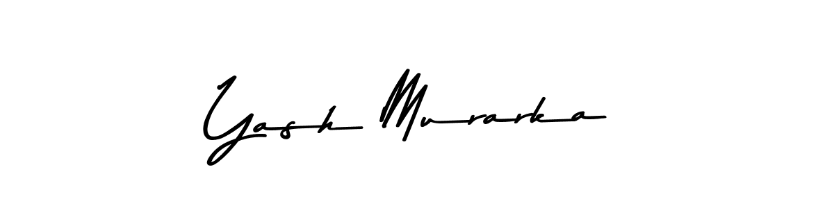 It looks lik you need a new signature style for name Yash Murarka. Design unique handwritten (Asem Kandis PERSONAL USE) signature with our free signature maker in just a few clicks. Yash Murarka signature style 9 images and pictures png