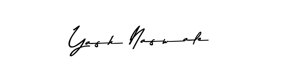 How to Draw Yash Naswale signature style? Asem Kandis PERSONAL USE is a latest design signature styles for name Yash Naswale. Yash Naswale signature style 9 images and pictures png