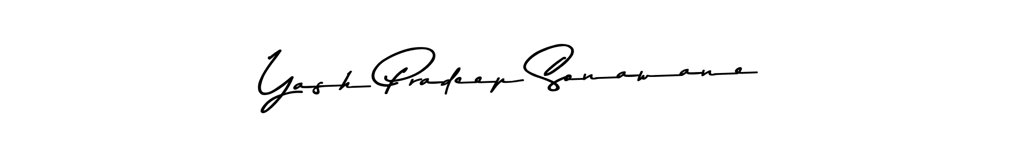 You should practise on your own different ways (Asem Kandis PERSONAL USE) to write your name (Yash Pradeep Sonawane) in signature. don't let someone else do it for you. Yash Pradeep Sonawane signature style 9 images and pictures png