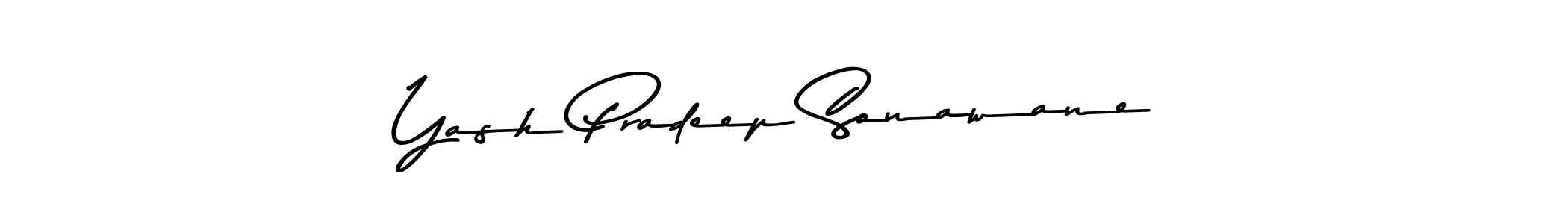 How to make Yash Pradeep Sonawane signature? Asem Kandis PERSONAL USE is a professional autograph style. Create handwritten signature for Yash Pradeep Sonawane name. Yash Pradeep Sonawane signature style 9 images and pictures png