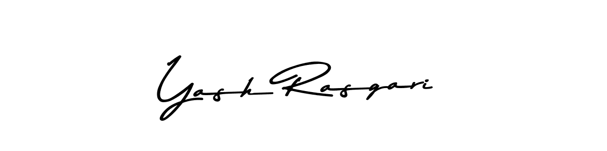 Here are the top 10 professional signature styles for the name Yash Rasgari. These are the best autograph styles you can use for your name. Yash Rasgari signature style 9 images and pictures png