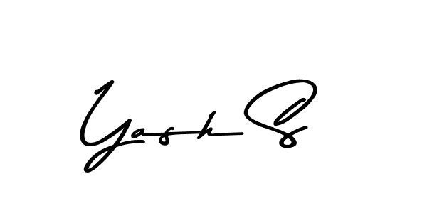 This is the best signature style for the Yash S name. Also you like these signature font (Asem Kandis PERSONAL USE). Mix name signature. Yash S signature style 9 images and pictures png