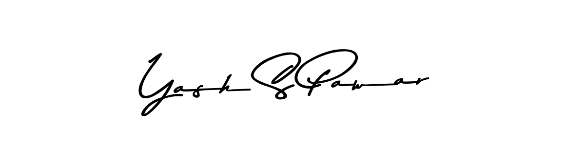 Make a beautiful signature design for name Yash S Pawar. Use this online signature maker to create a handwritten signature for free. Yash S Pawar signature style 9 images and pictures png