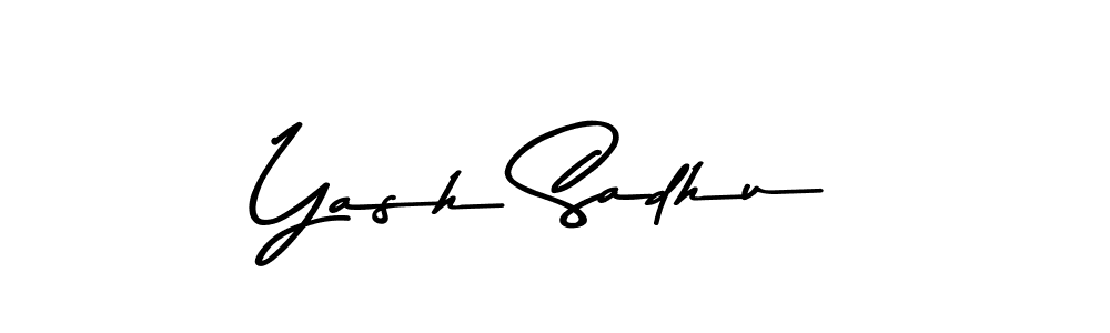 You can use this online signature creator to create a handwritten signature for the name Yash Sadhu. This is the best online autograph maker. Yash Sadhu signature style 9 images and pictures png