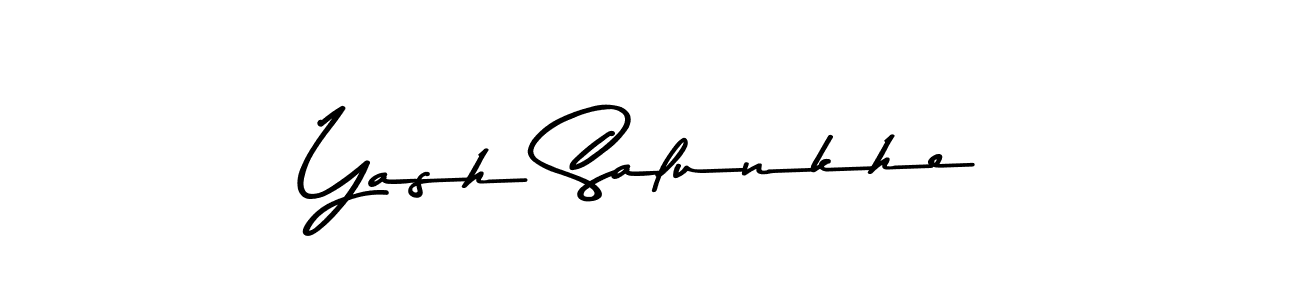 How to Draw Yash Salunkhe signature style? Asem Kandis PERSONAL USE is a latest design signature styles for name Yash Salunkhe. Yash Salunkhe signature style 9 images and pictures png