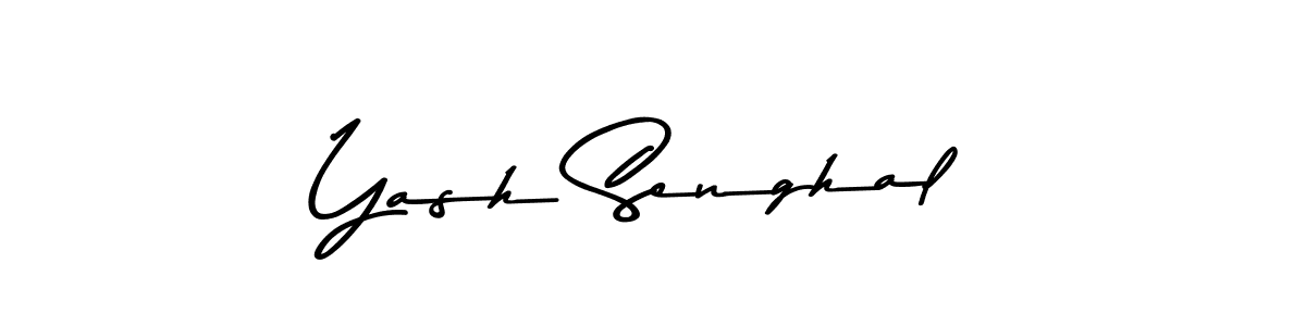 It looks lik you need a new signature style for name Yash Senghal. Design unique handwritten (Asem Kandis PERSONAL USE) signature with our free signature maker in just a few clicks. Yash Senghal signature style 9 images and pictures png