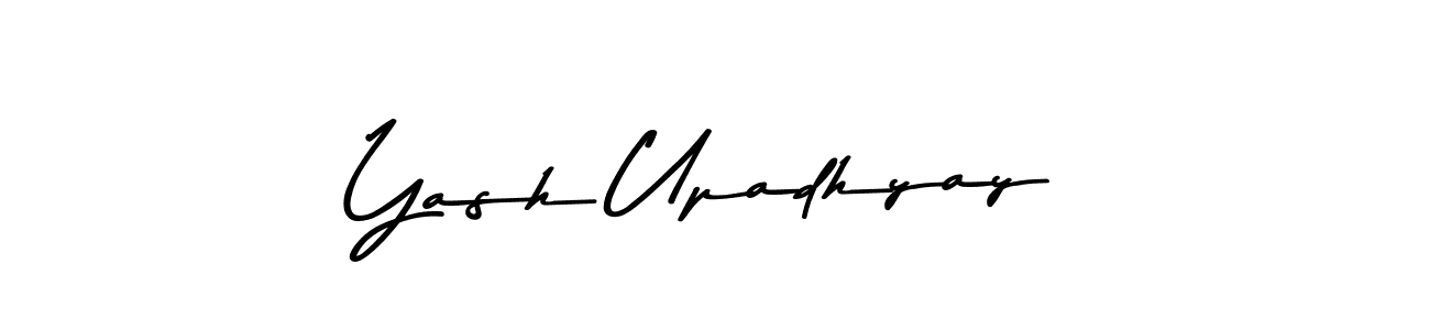 Make a beautiful signature design for name Yash Upadhyay. Use this online signature maker to create a handwritten signature for free. Yash Upadhyay signature style 9 images and pictures png