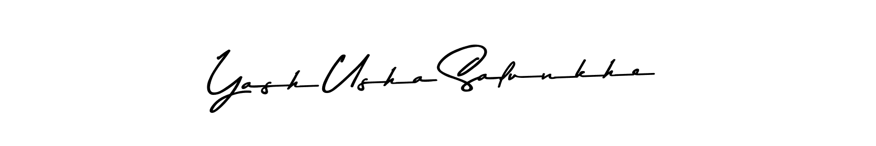 Best and Professional Signature Style for Yash Usha Salunkhe. Asem Kandis PERSONAL USE Best Signature Style Collection. Yash Usha Salunkhe signature style 9 images and pictures png