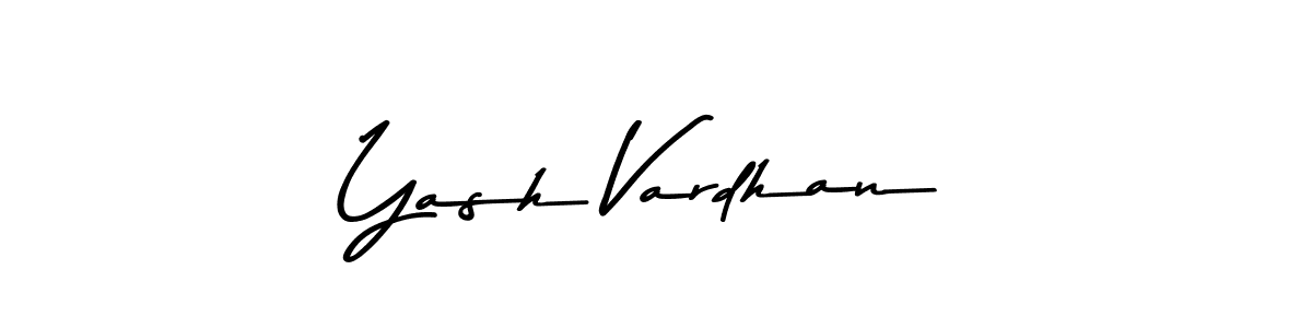 It looks lik you need a new signature style for name Yash Vardhan. Design unique handwritten (Asem Kandis PERSONAL USE) signature with our free signature maker in just a few clicks. Yash Vardhan signature style 9 images and pictures png