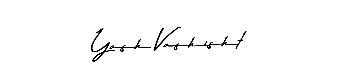 Similarly Asem Kandis PERSONAL USE is the best handwritten signature design. Signature creator online .You can use it as an online autograph creator for name Yash Vashisht. Yash Vashisht signature style 9 images and pictures png