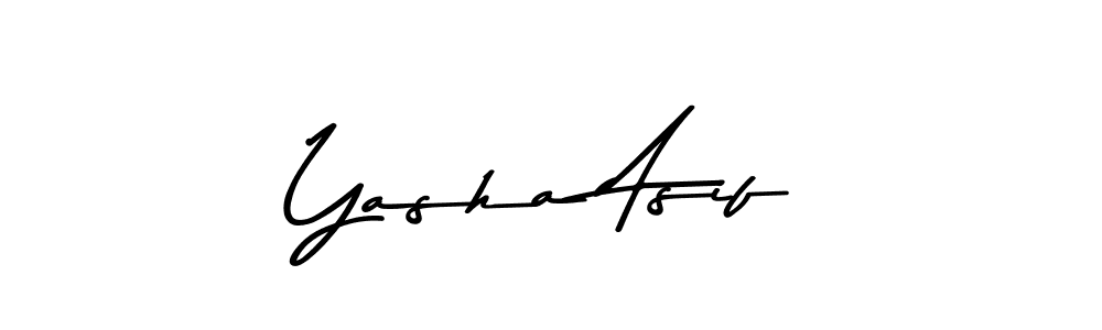 How to Draw Yasha Asif signature style? Asem Kandis PERSONAL USE is a latest design signature styles for name Yasha Asif. Yasha Asif signature style 9 images and pictures png