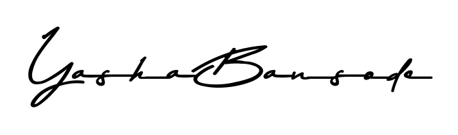 The Asem Kandis PERSONAL USE font gives name Yasha Bansode a signature that looks effortless yet distinguished. Download high-res PNG instantly. Yasha Bansode signature style 9 images and pictures png