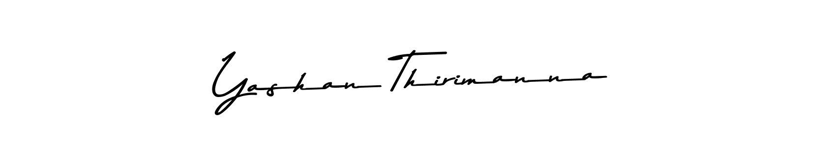 Here are the top 10 professional signature styles for the name Yashan Thirimanna. These are the best autograph styles you can use for your name. Yashan Thirimanna signature style 9 images and pictures png