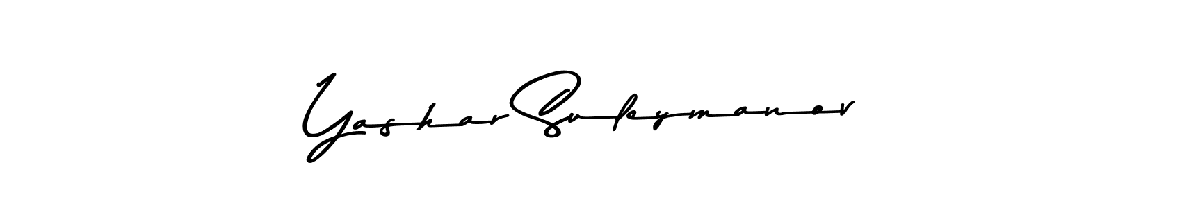 Also we have Yashar Suleymanov name is the best signature style. Create professional handwritten signature collection using Asem Kandis PERSONAL USE autograph style. Yashar Suleymanov signature style 9 images and pictures png